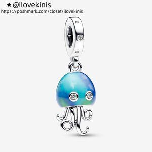 Pandora Colour-changing Jellyfish Dangle Charm